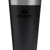 The Stacking Tumbler 0.47L Black 2.0