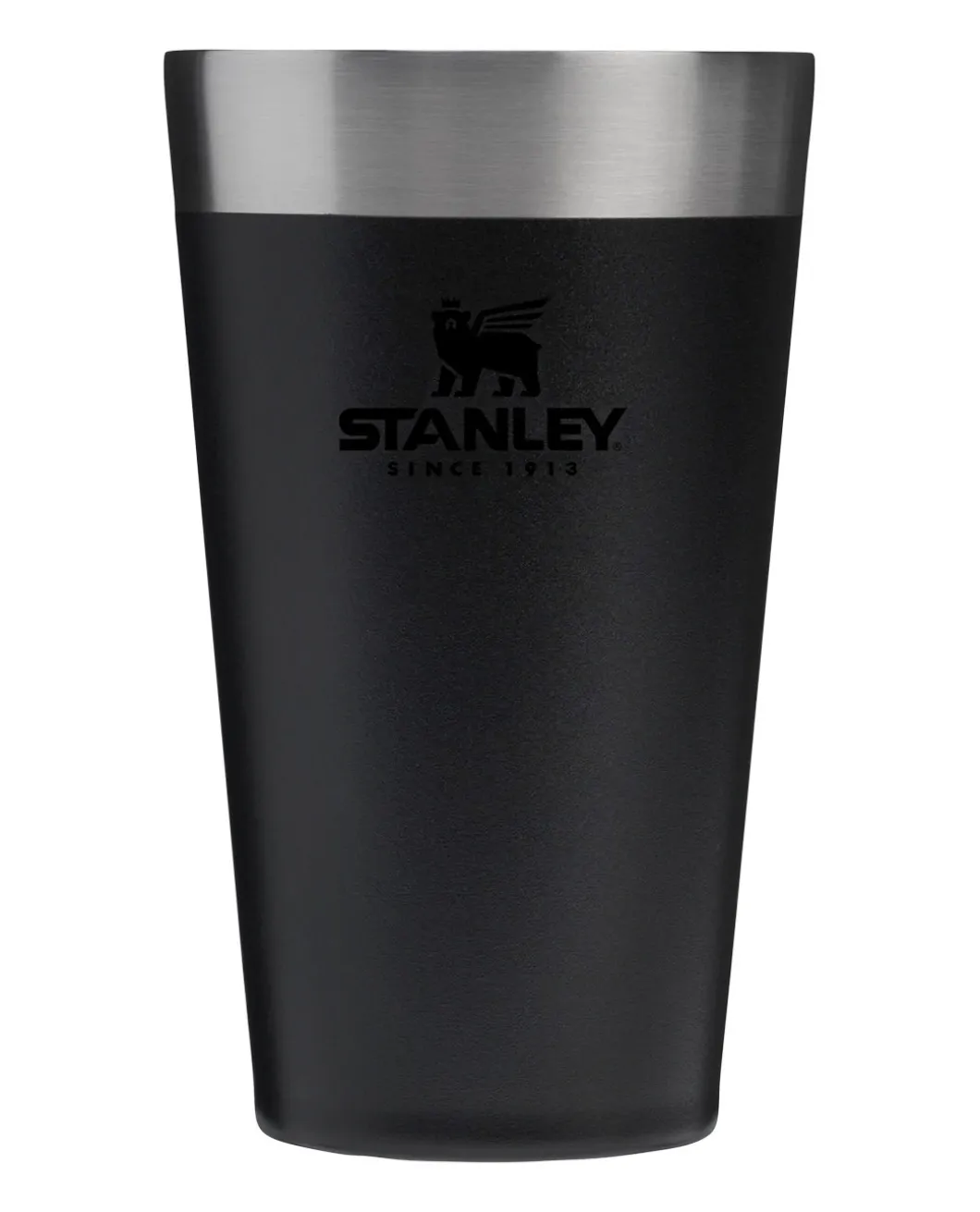 The Stacking Tumbler 0.47L Black 2.0