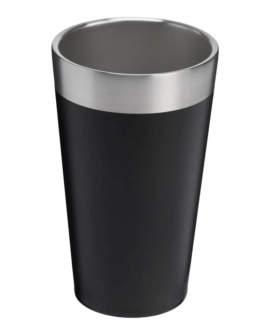 The Stacking Tumbler 0.47L Black 2.0