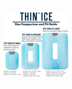 Thin Ice Pack 1 lb Medium Clear