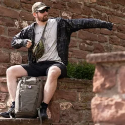 TLG Jacket Multicam Black