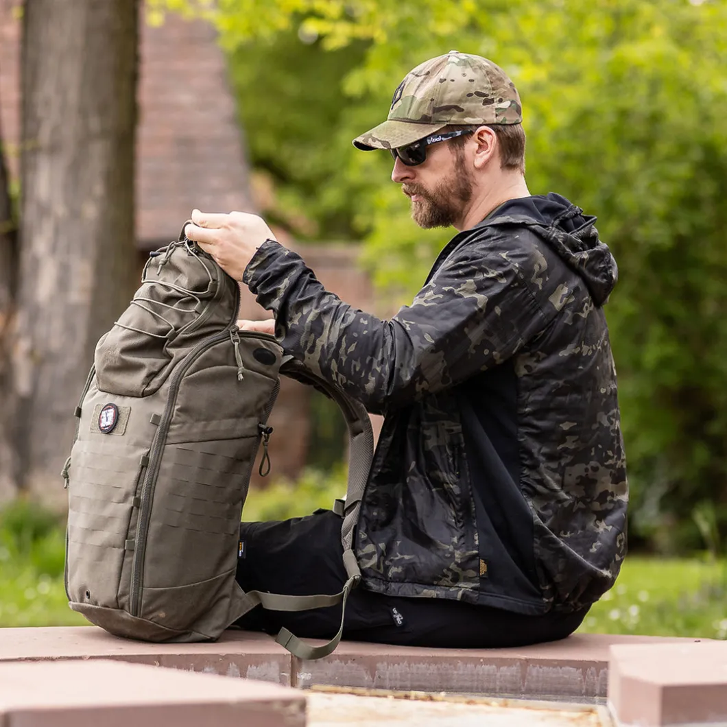 TLG Jacket Multicam Black