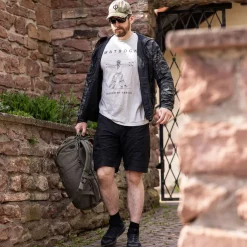 TLG Jacket Multicam Black