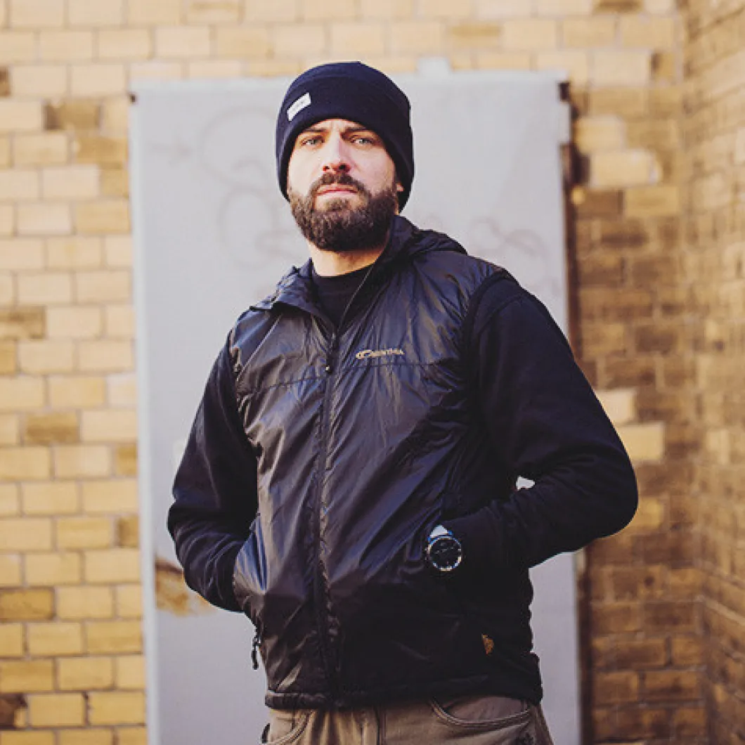 TLG Vest Black Schwarz