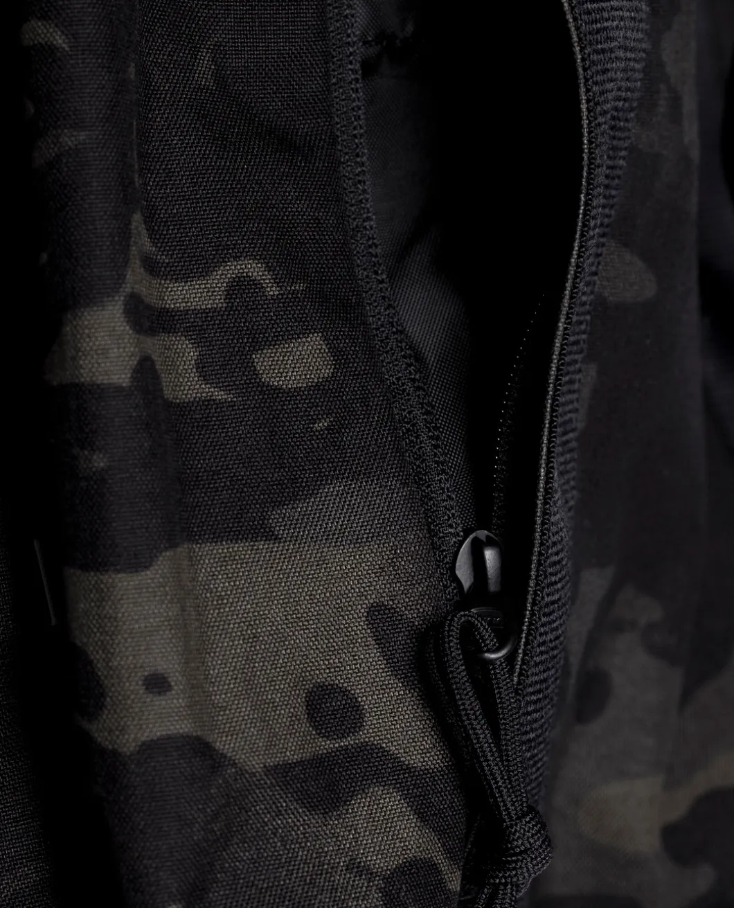 Tote Bag Multicam Black