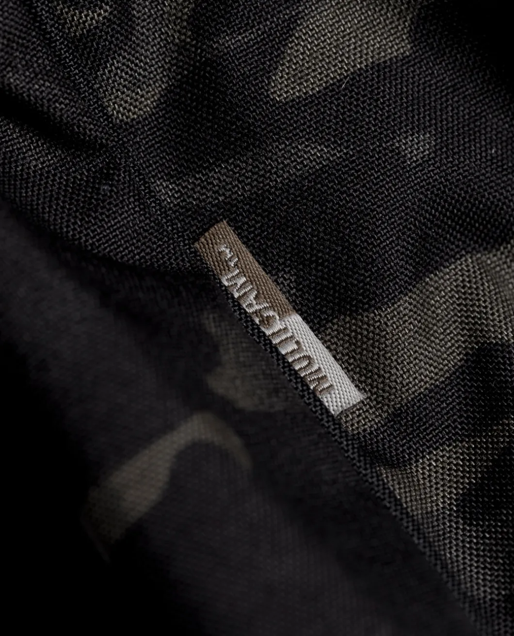 Tote Bag Multicam Black