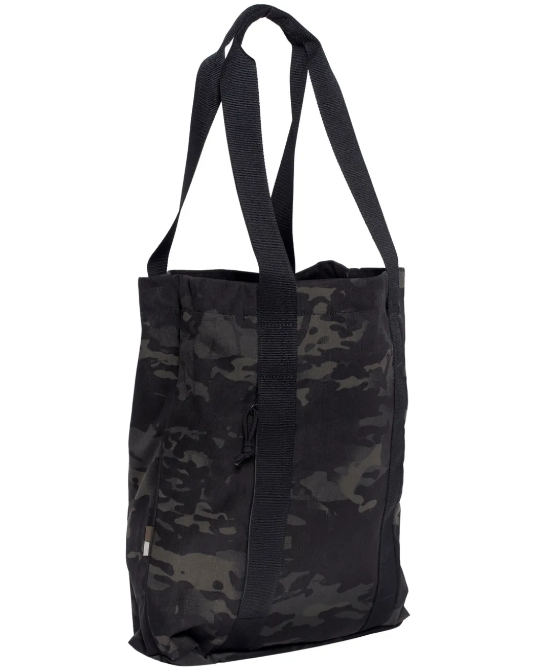 Tote Bag Multicam Black
