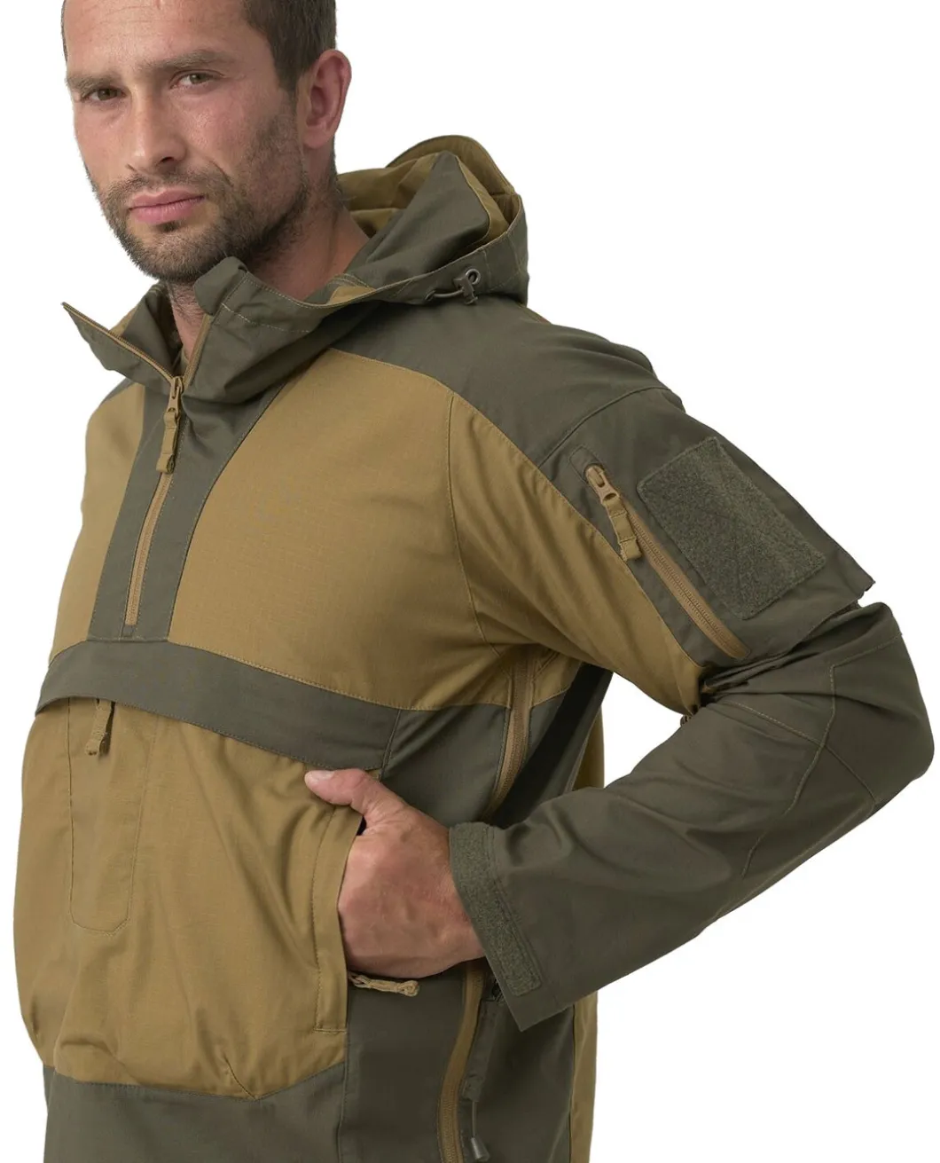 Tracer Anorak Jacket Black Schwarz