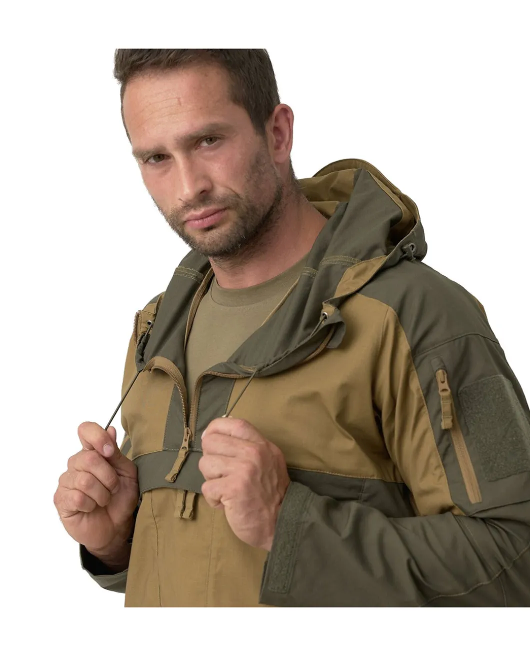 Tracer Anorak Jacket Black Schwarz