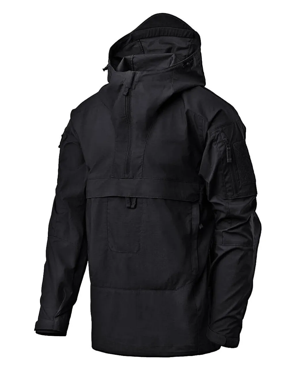 Tracer Anorak Jacket Black Schwarz
