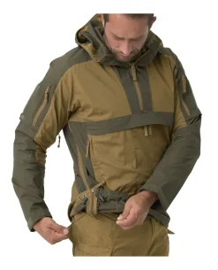 Tracer Anorak Jacket Black Schwarz