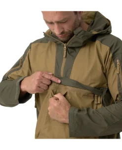 Tracer Anorak Jacket Black Schwarz