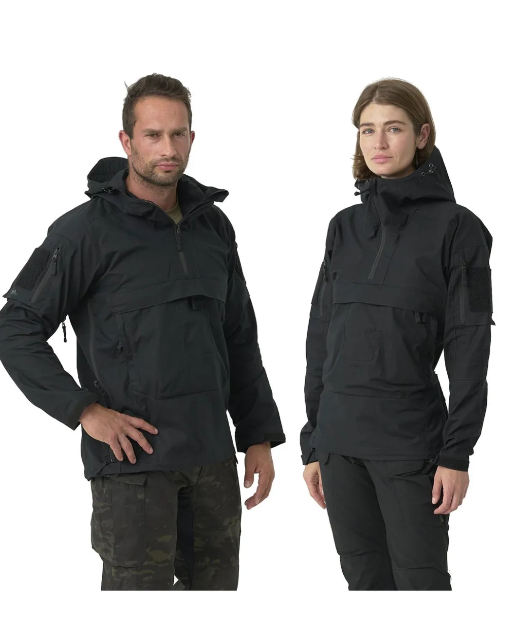 Tracer Anorak Jacket Black Schwarz