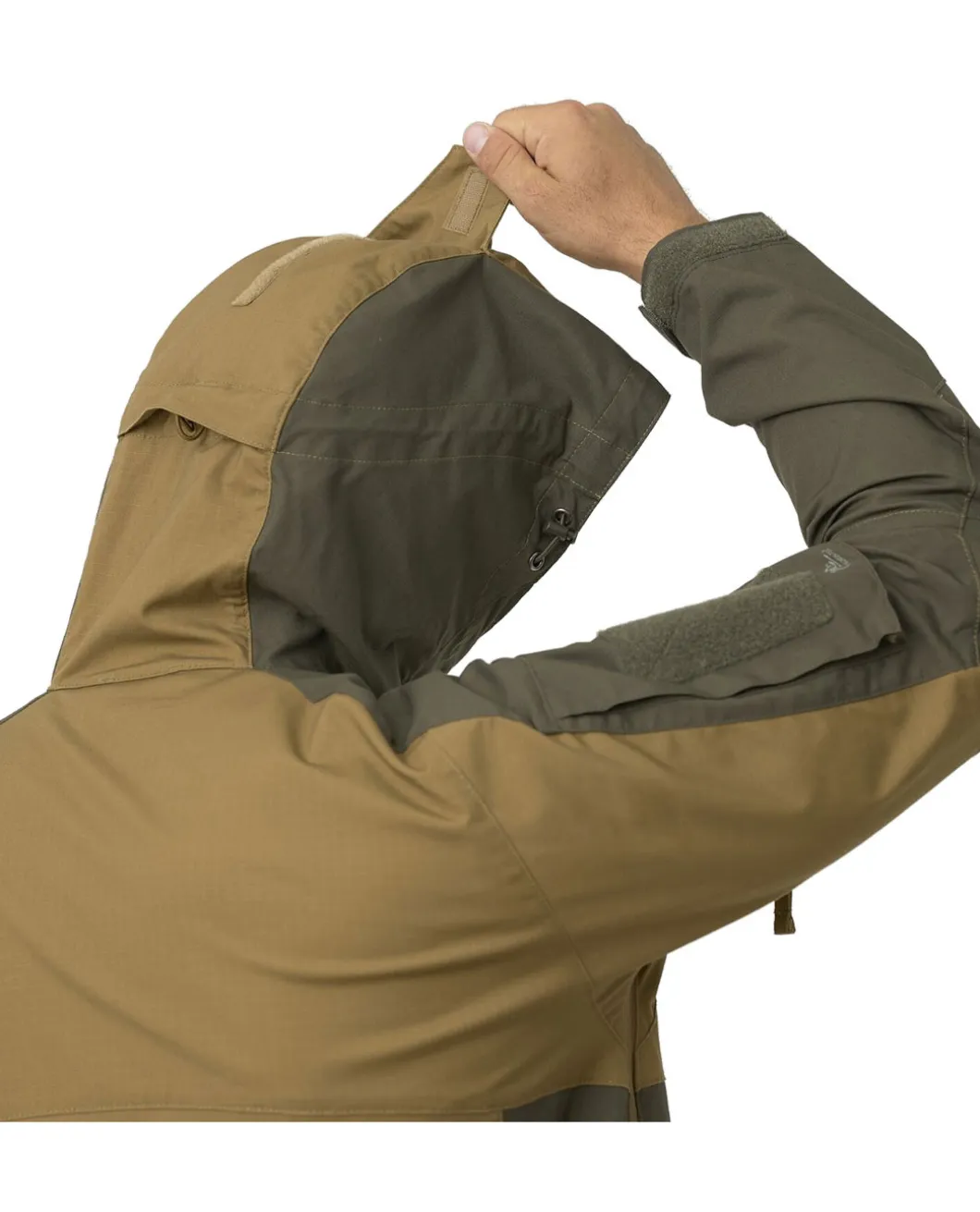 Tracer Anorak Jacket Black Schwarz