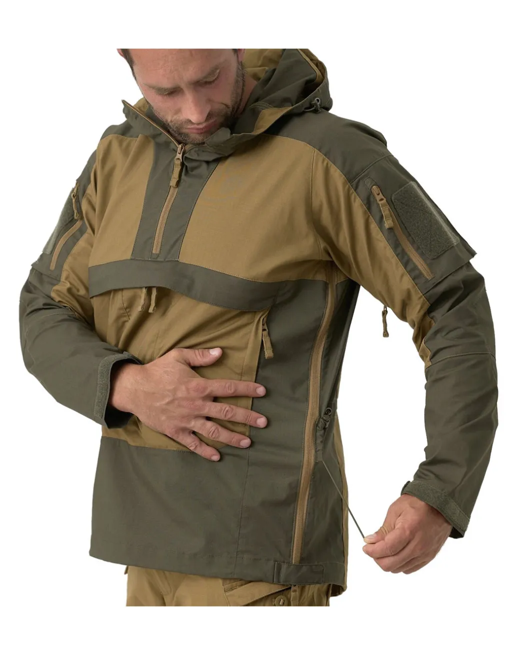 Tracer Anorak Jacket Black Schwarz