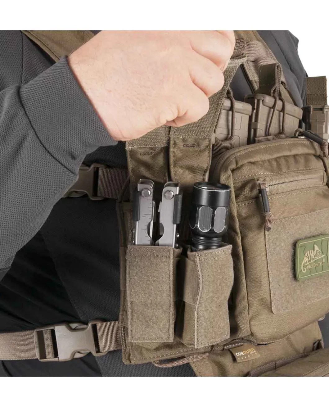 Training Mini Rig Shadow Grey