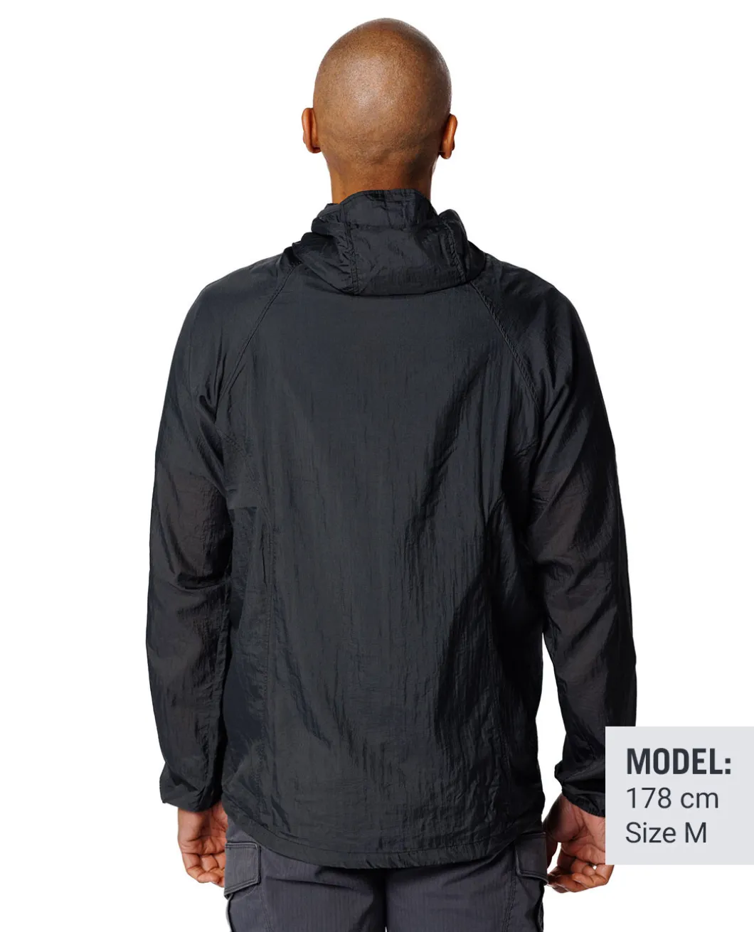 Tramontane Wind Jacket WindPack Nylon Flecktarn