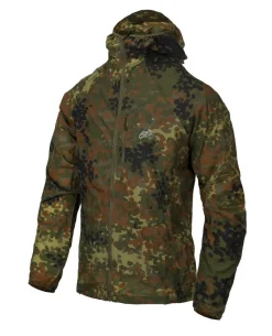 Tramontane Wind Jacket WindPack Nylon Flecktarn