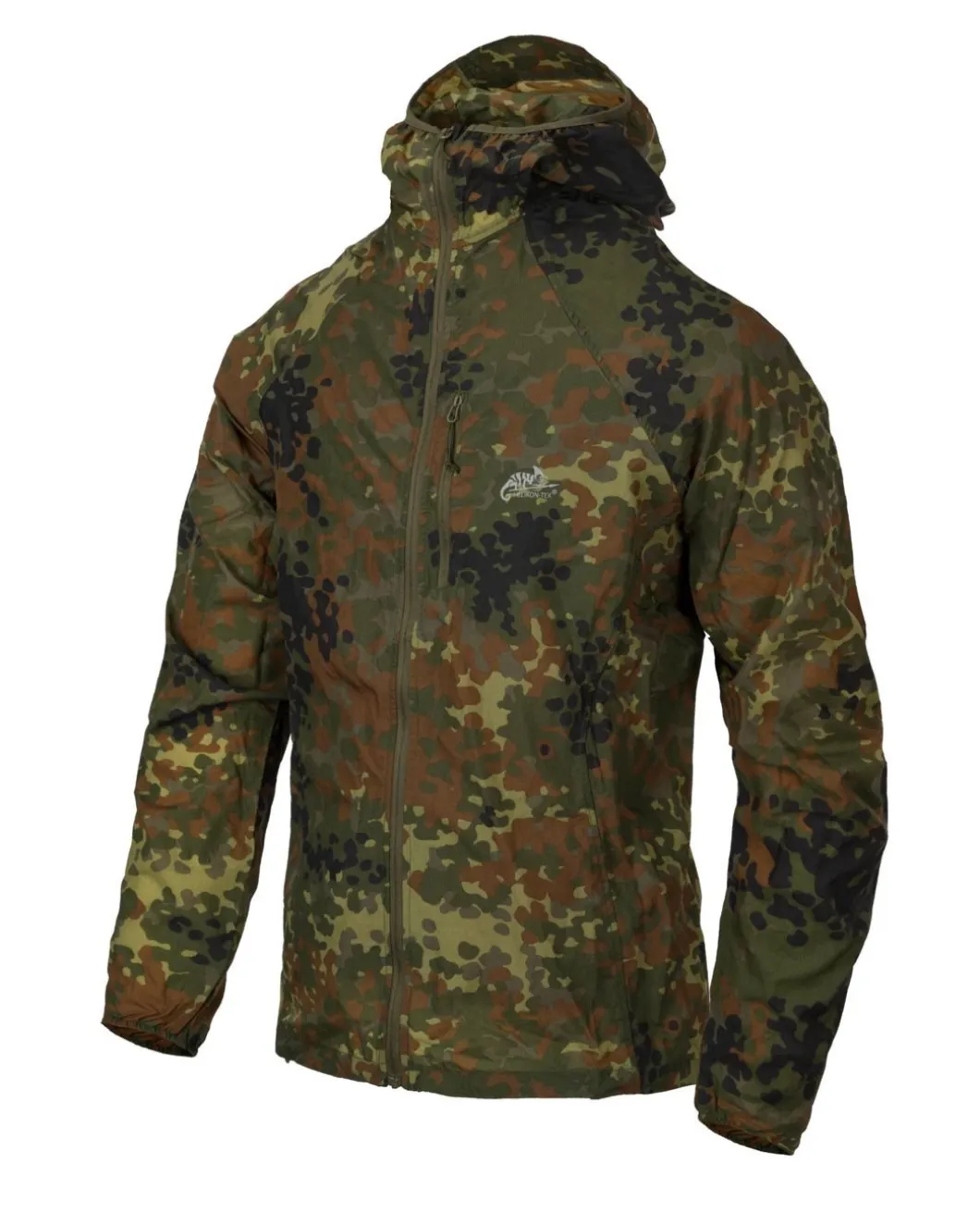 Tramontane Wind Jacket WindPack Nylon Flecktarn