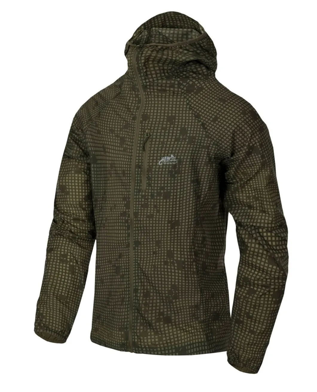Tramontane Wind Jacket WindPack Nylon Desert Night Camo