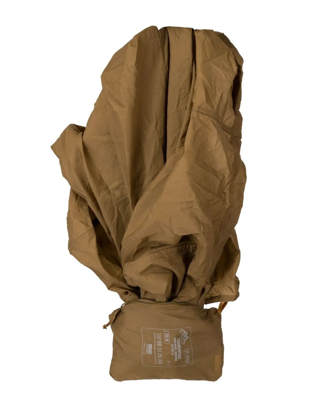 Tramontane Wind Jacket WindPack Nylon Desert Night Camo