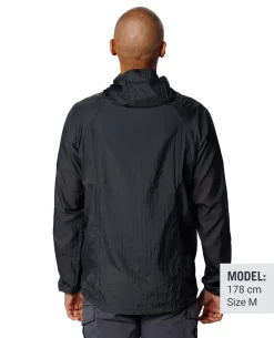 Tramontane Wind Jacket WindPack Nylon Desert Night Camo