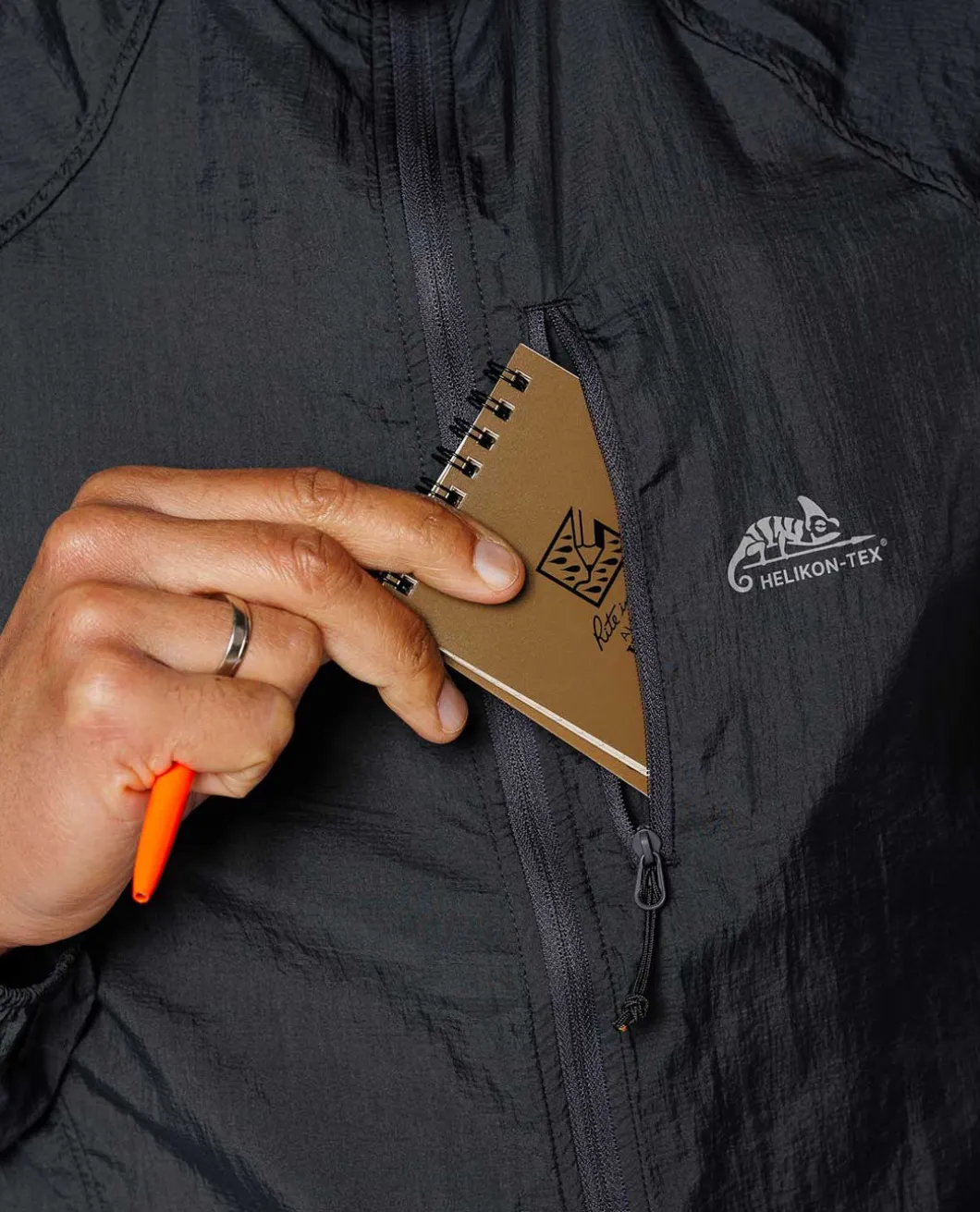 Tramontane Wind Jacket WindPack Nylon Shadow Grey