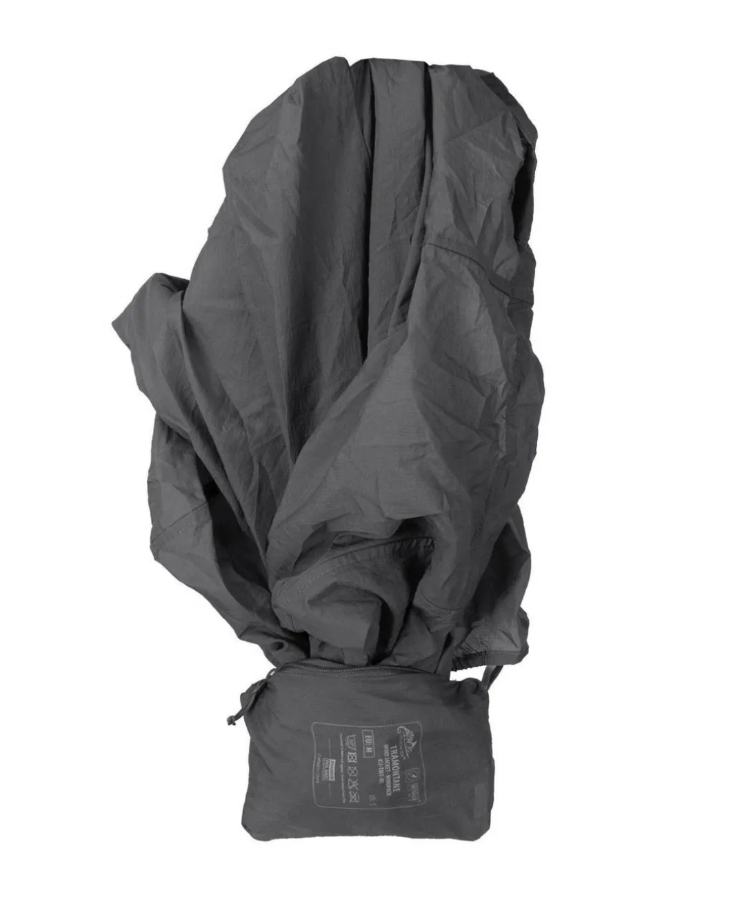 Tramontane Wind Jacket WindPack Nylon Shadow Grey