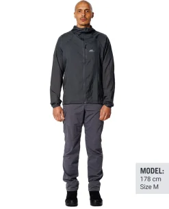 Tramontane Wind Jacket WindPack Nylon Black Schwarz