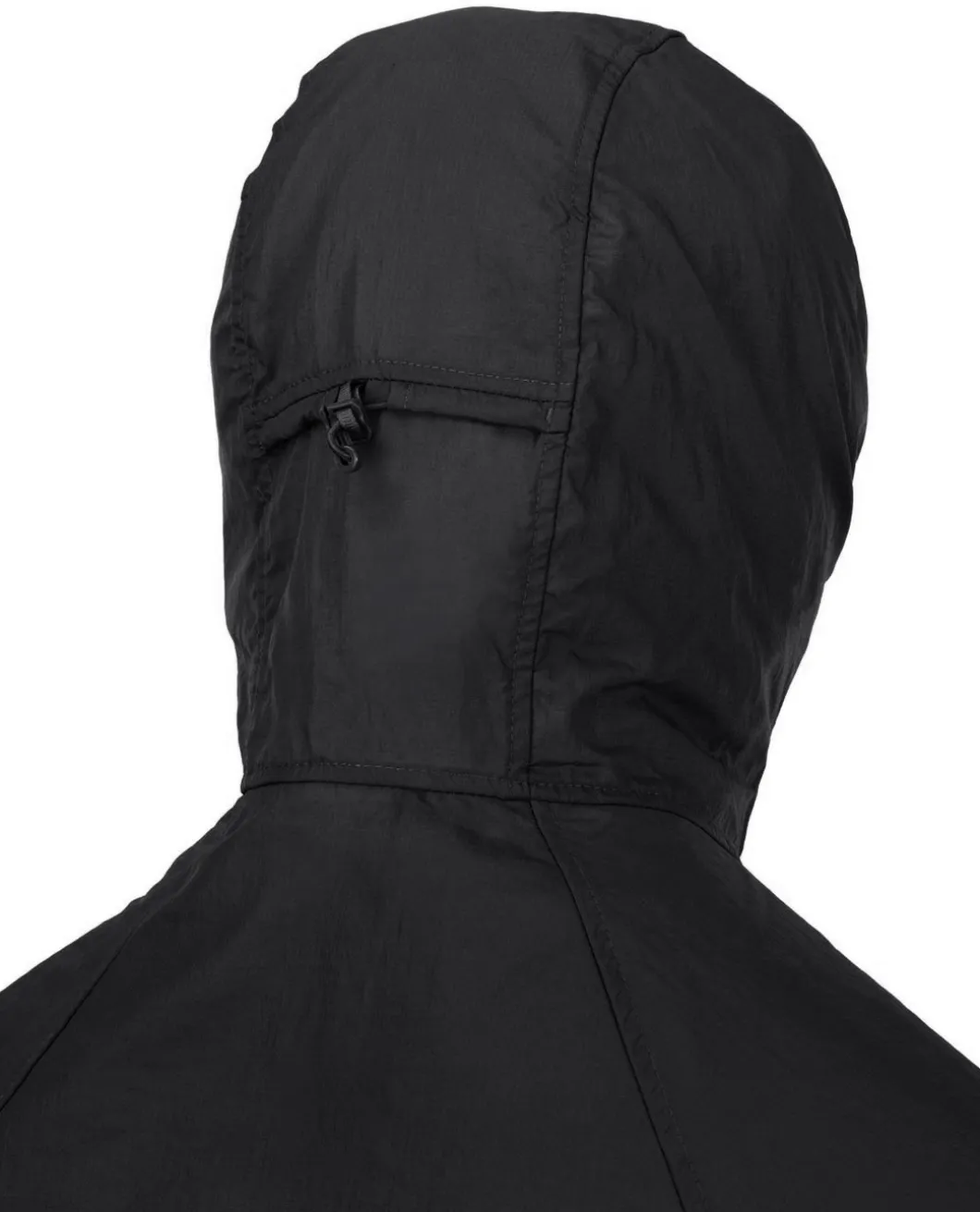 Tramontane Wind Jacket WindPack Nylon Black Schwarz