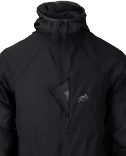 Tramontane Wind Jacket WindPack Nylon Black Schwarz