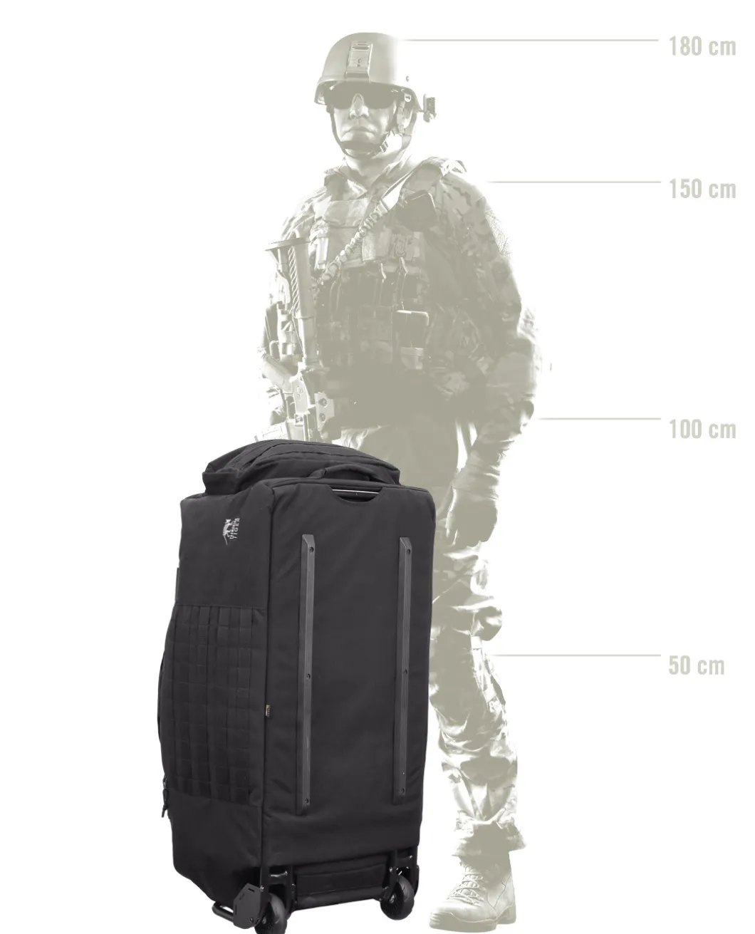 Transporter Heavy Frame MK II Black Schwarz
