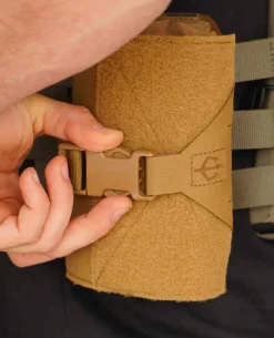 Trauma Burrito Außenteil Kangaroo Drop Mount Black Schwarz