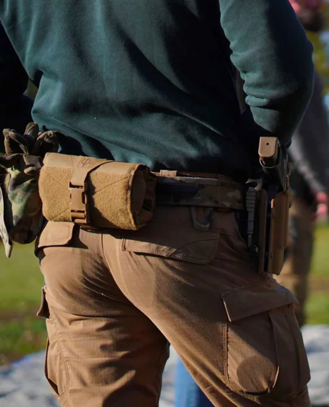 Trauma Burrito Außenteil Kangaroo Drop Mount Ranger Green