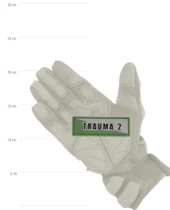Trauma 2 Green Grey Patch