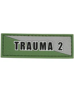 Trauma 2 Green Grey Patch