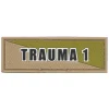 Trauma 1 Tan Green Patch