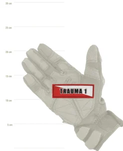 Trauma 1 White Red