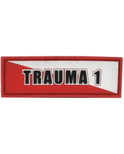 Trauma 1 White Red