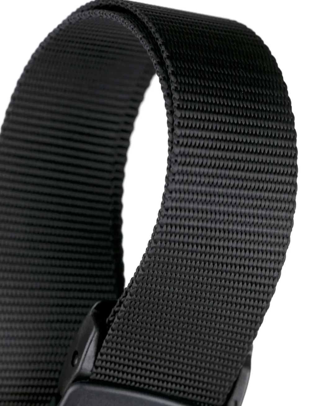 Travel Belt 32mm Black Schwarz