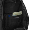 Traveler Backpack Black Schwarz