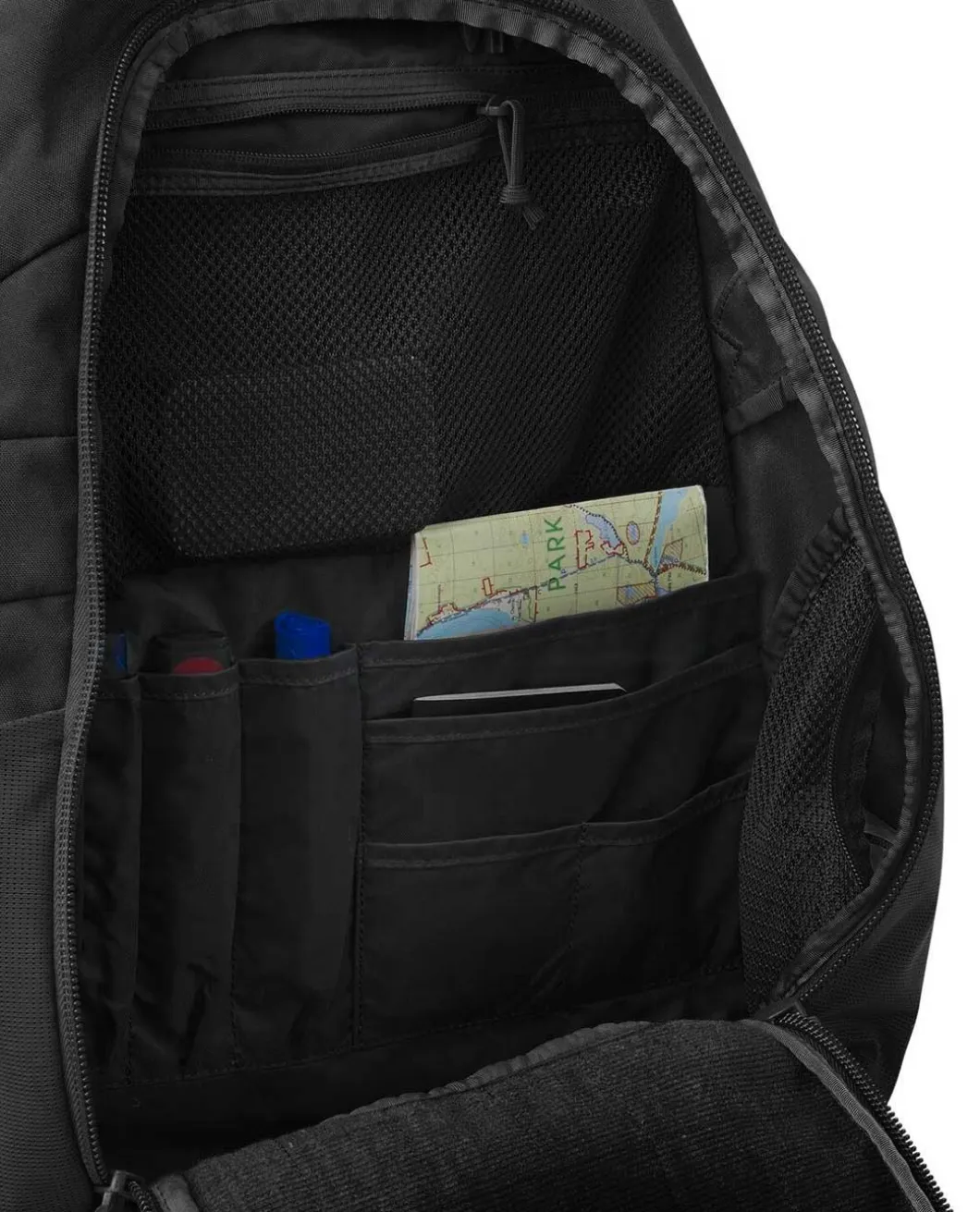 Traveler Backpack Black Schwarz