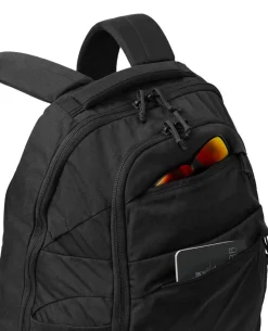 Traveler Backpack Black Schwarz