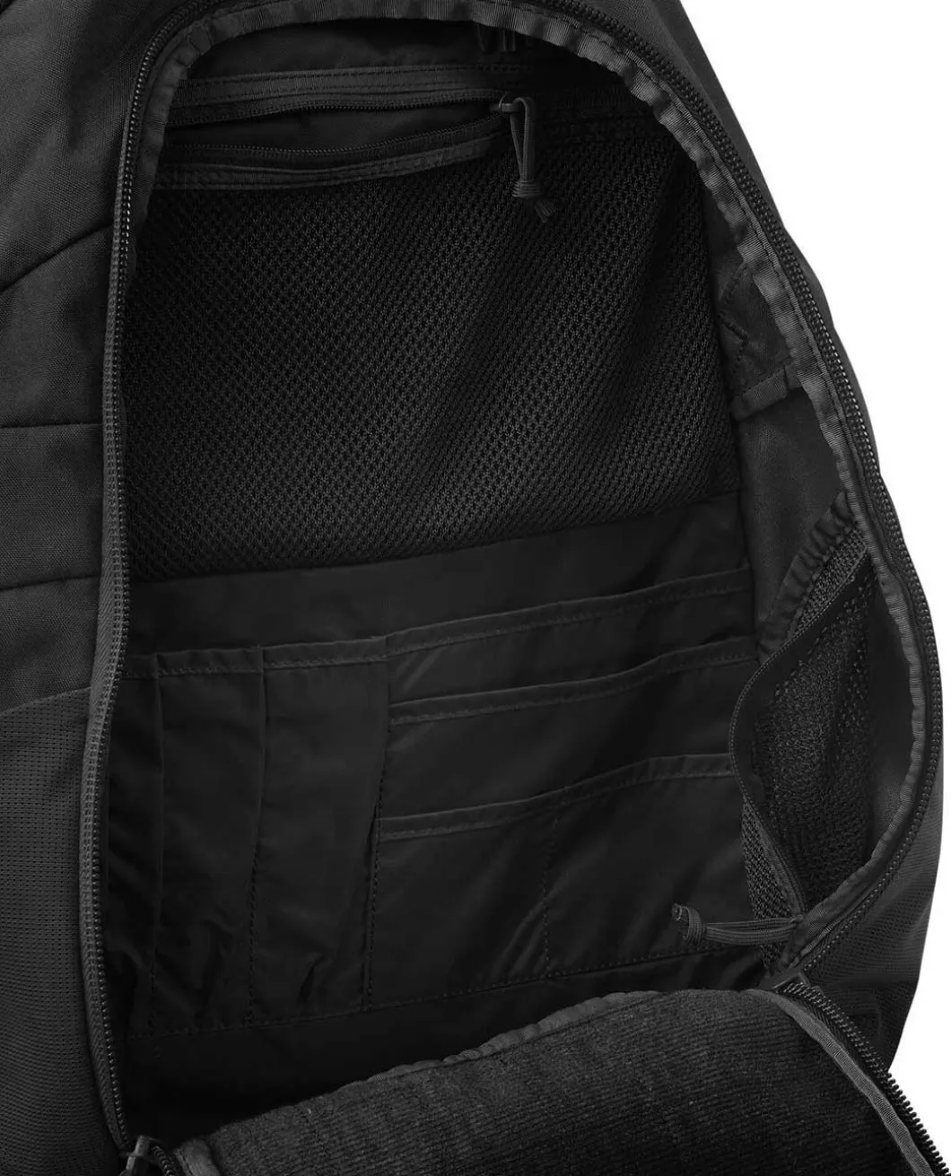 Traveler Backpack Black Schwarz