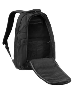 Traveler Backpack Black Schwarz