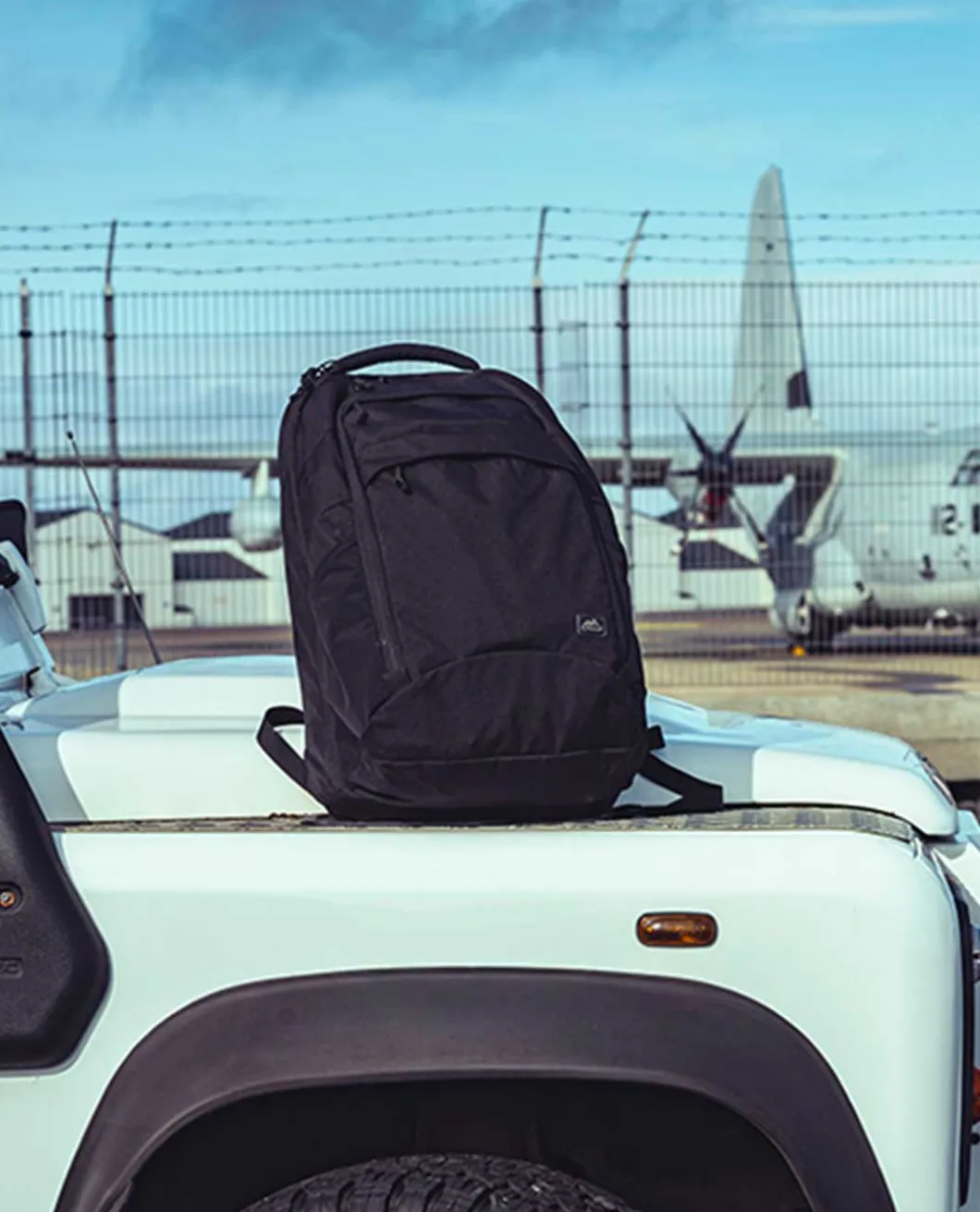 Traveler Backpack Shadow Grey