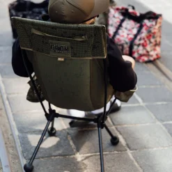 Traveler Enlarged Lightweight Chair Tiger Stripe