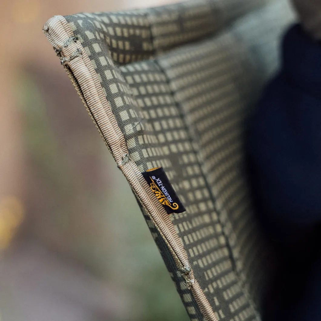 Traveler Enlarged Lightweight Chair Tiger Stripe
