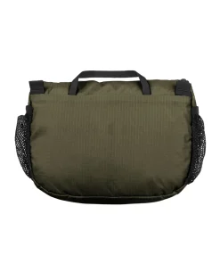 Travel Toiletry Bag Olive Green / Black