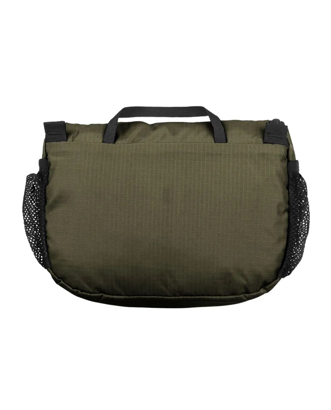 Travel Toiletry Bag Olive Green / Black